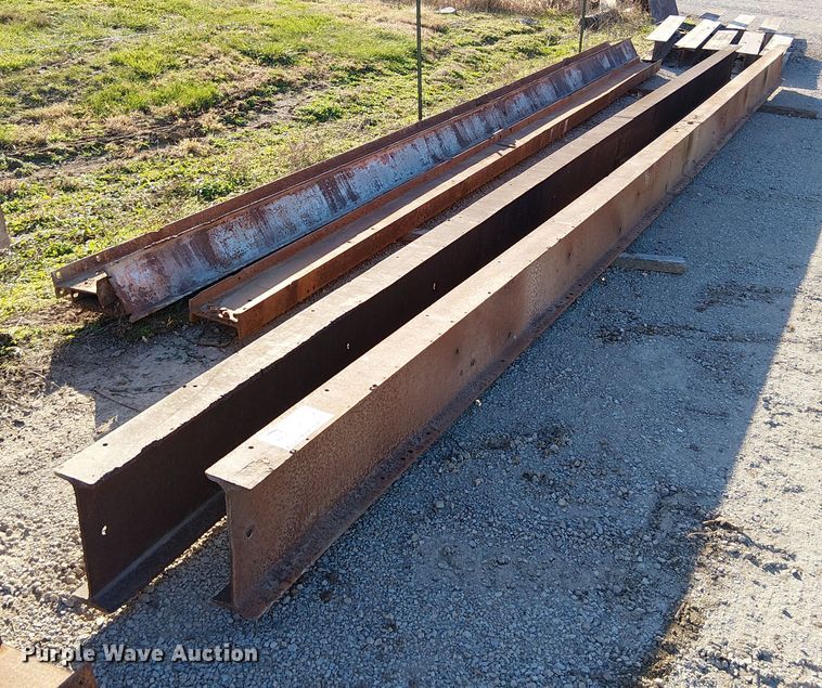 (21) I-beams - FK0556