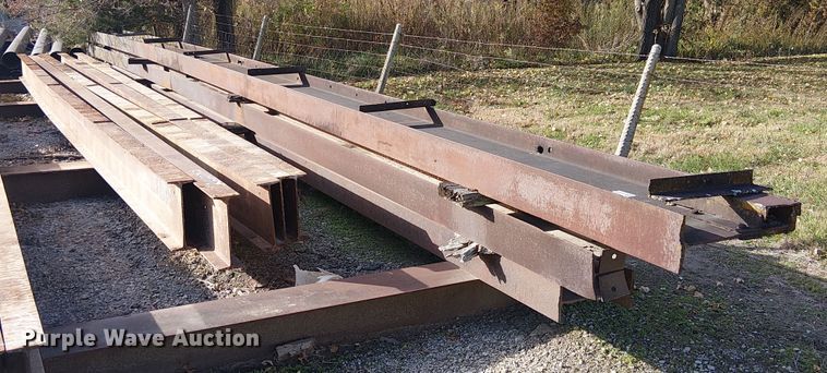 (8) I-Beams  - FK0558