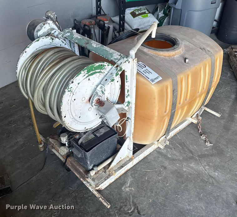 Westheffer spray tank - FK0577