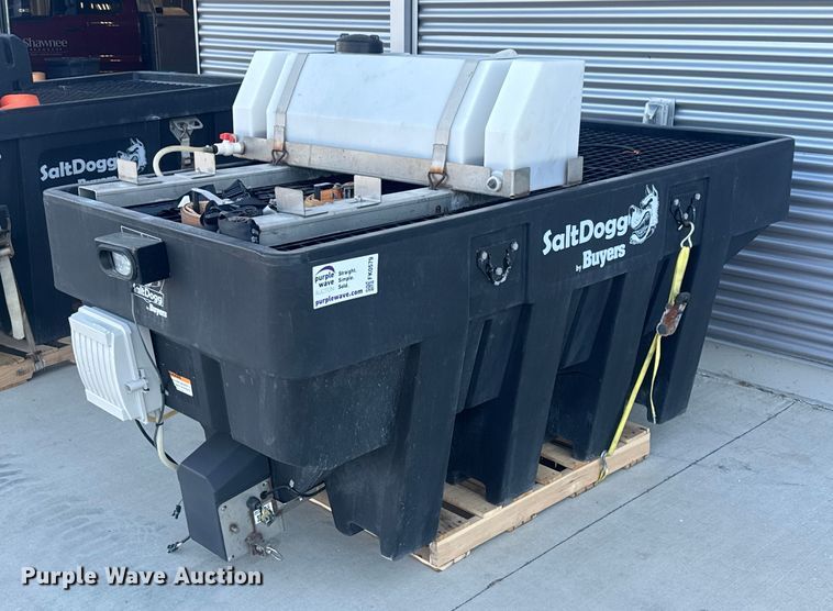 Buyers SHPE 2000 Series SaltDogg spreader - FK0579