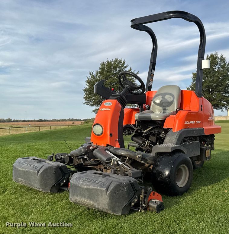 Jacobsen Eclipse 322 reel mower - NA9830