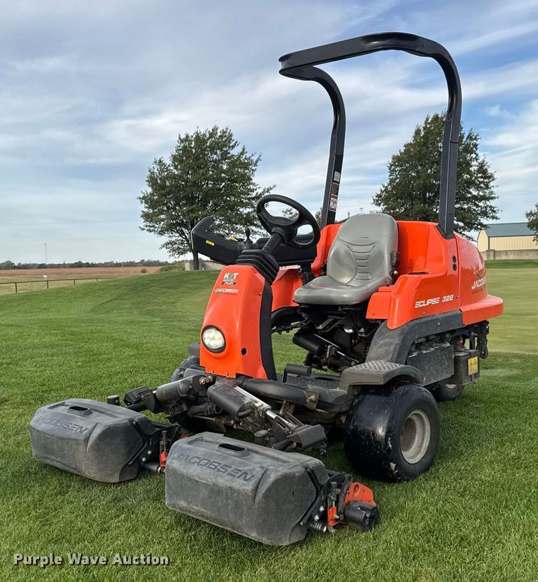 Jacobsen Eclipse 322 reel mower - NA9831