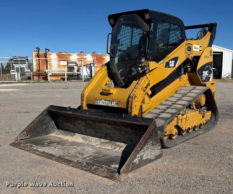 Caterpillar 289C Tracked Skid Steer Loader For Sale | Purple Wave
