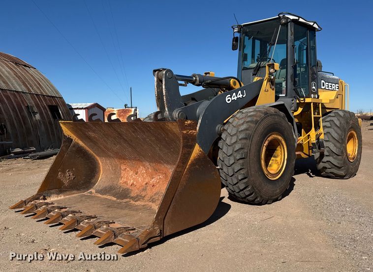 2004 John Deere 644J wheel loader - NA9898
