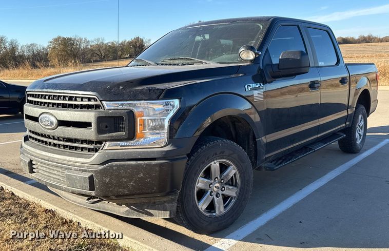2020 Ford F150 XL SuperCrew pickup truck - NA9899