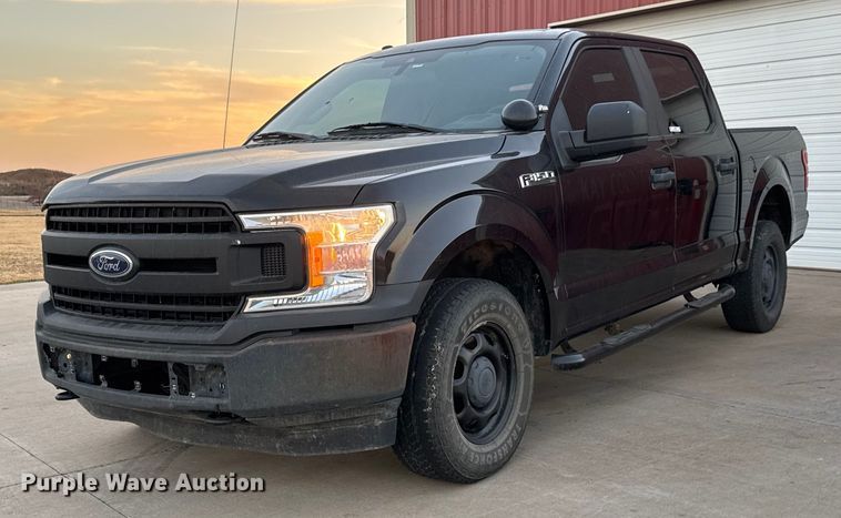 2019 Ford F150 XL SuperCab pickup truck - NA9901