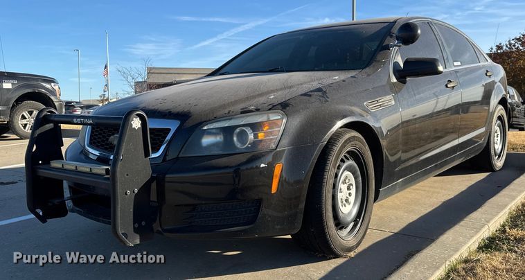 2011 Chevrolet  Caprice Police  - NA9902