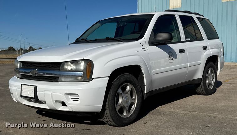 2008 Chevrolet Trailblazer SUV - NA9904