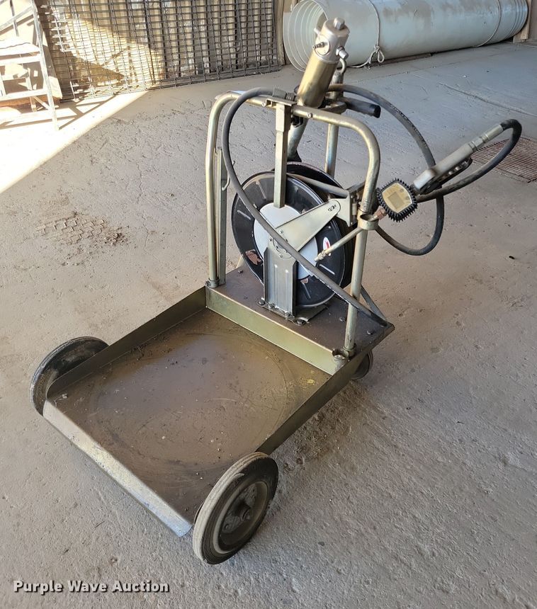 Oil barrel cart - NO9767