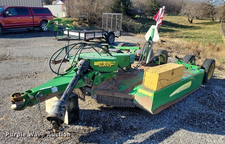 John Deere CX15 rotary mower - NO9772