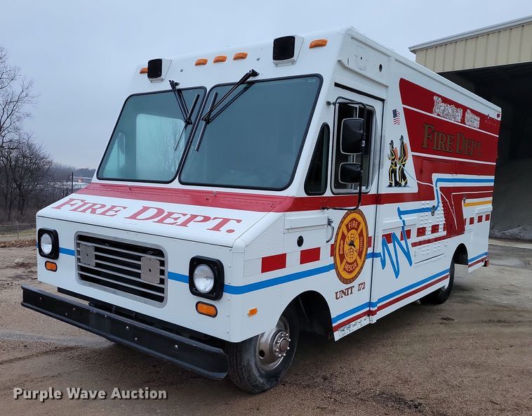 1988 Ultimaster  P30 rescue vehicle - NO9784