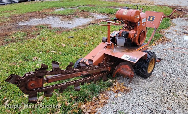 Ditch Witch C99 trencher - NO9799
