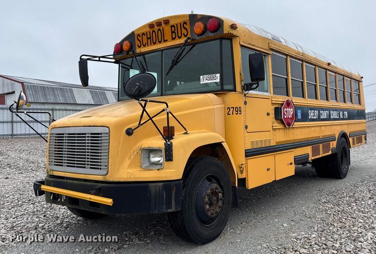 2008 Freightliner FS65 school bus - YA1462