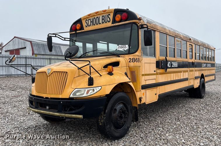 2009 IC PB105 school bus - YA1466