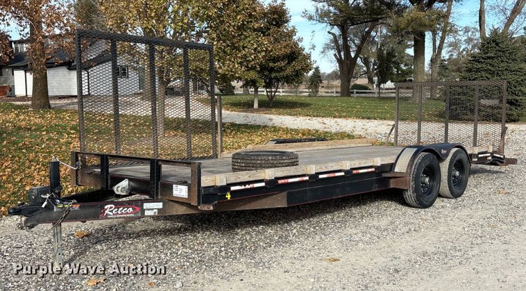 2021 Rettig Enterprises utility trailer - DK0145