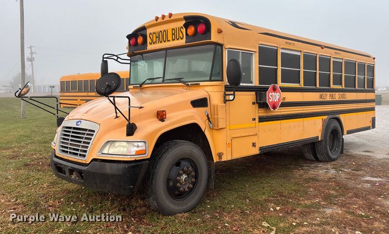 2010 Blue Bird school bus - DK0175