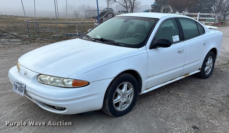 2004 Oldsmobile Alero  - DK0186