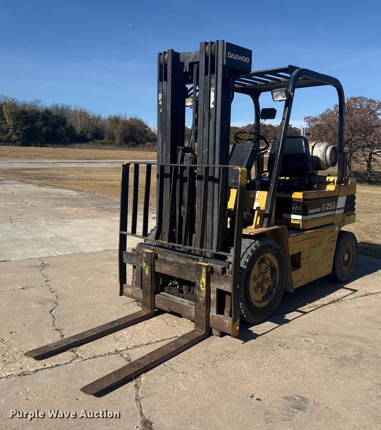 1994 Daewoo G25S forklift - DQ4122