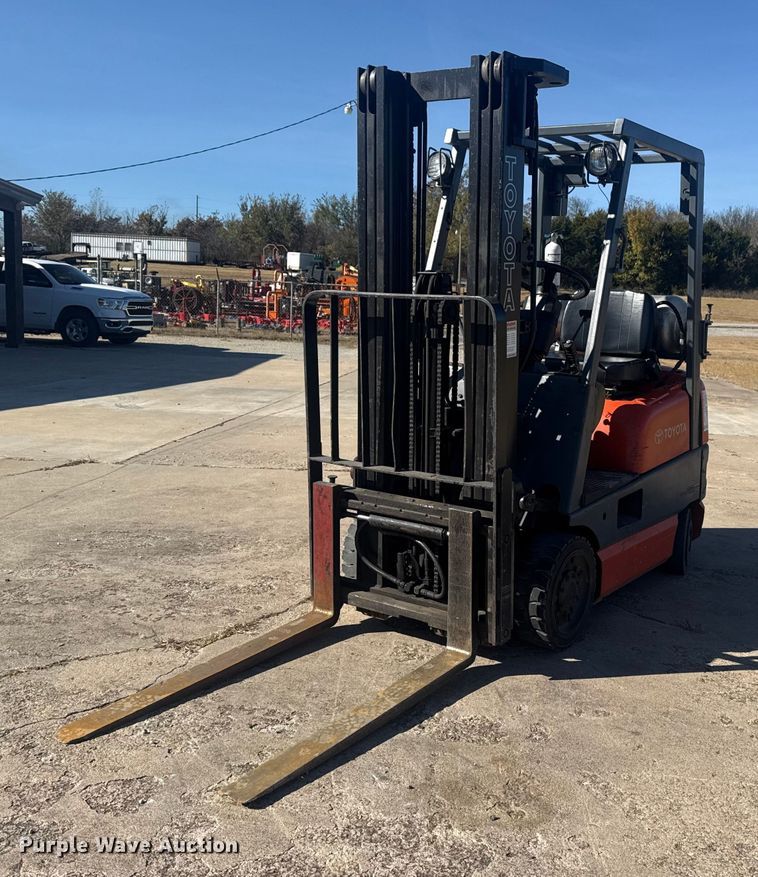 1999 Toyota 42-6FGCU15 forklift - DQ4123