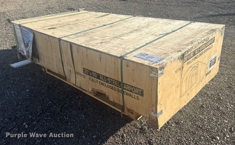 2025 SDLANCH SDLC2030FT carport - DQ4128