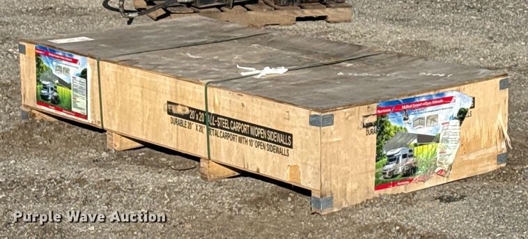 Hurricane carport - DQ4131