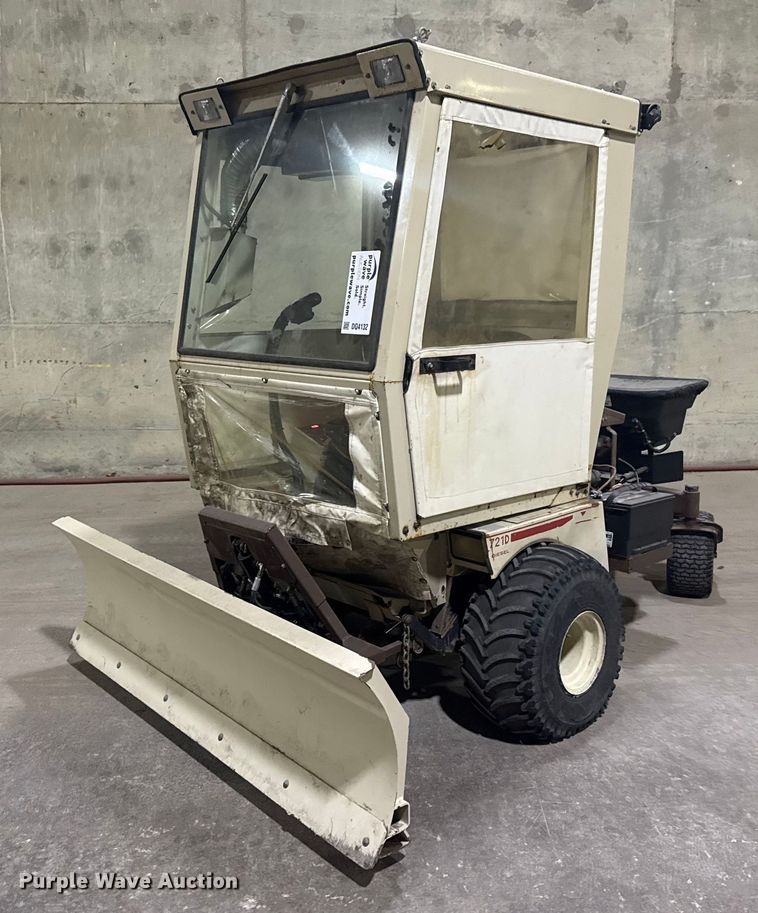 Grasshopper 721D ZTR lawn mower - DQ4132