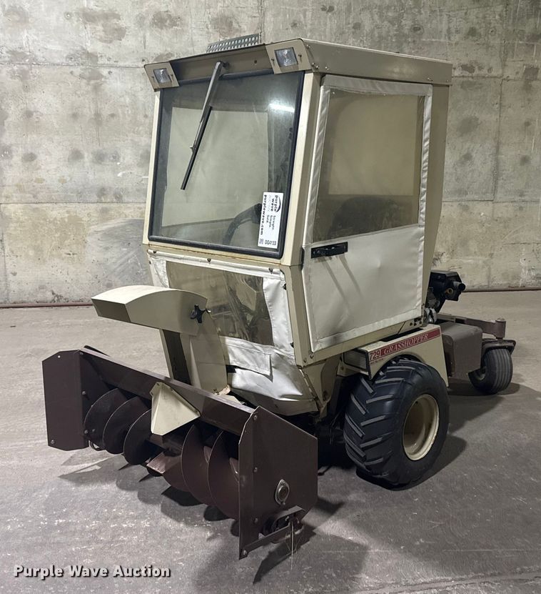 Grasshopper 729 ZTR lawn mower - DQ4133