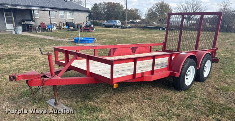 Bismarck utility trailer - DQ4136