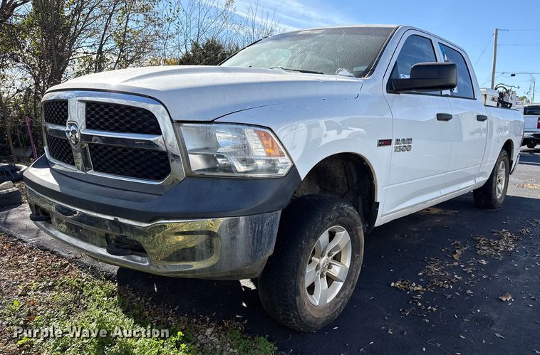 2014 RAM 1500 Crew Cab pickup truck - DQ4150