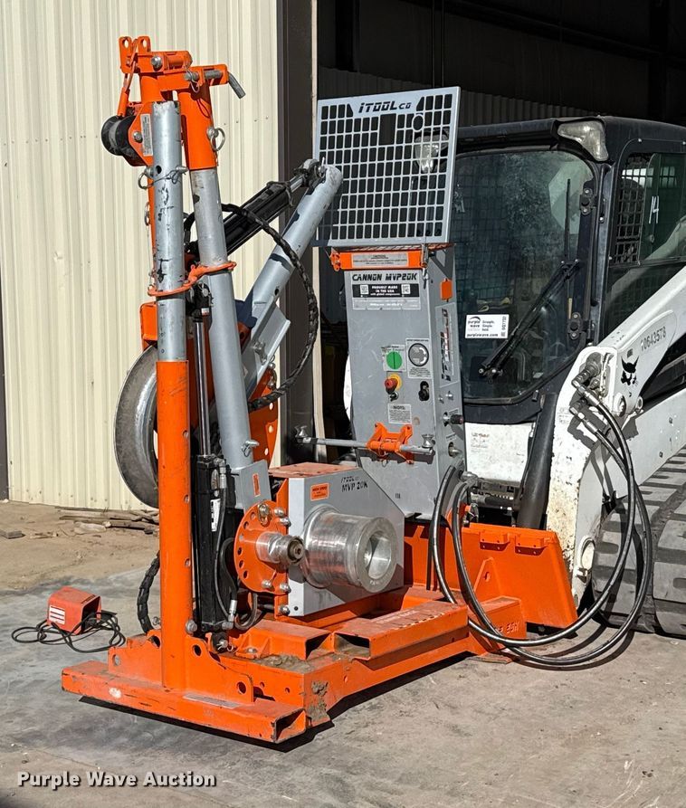iToolCo MVP20K skid steer wire puller - DQ7750
