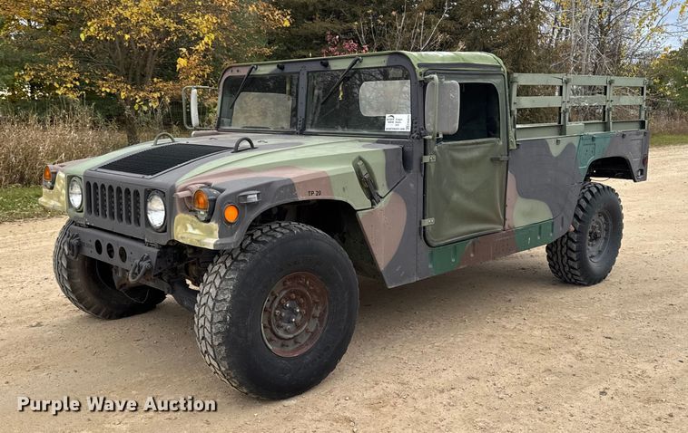 2004 AM General M998 SUV - EA2015