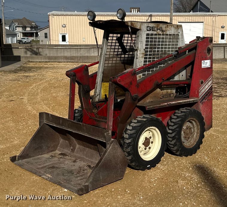 Gehl SL3510 skid steer loader - EA2030
