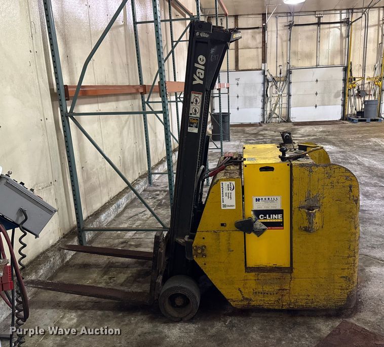 Yale forklift - EA2031