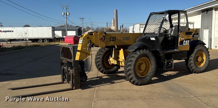 2005 Caterpillar TH360B telehandler - EA2058