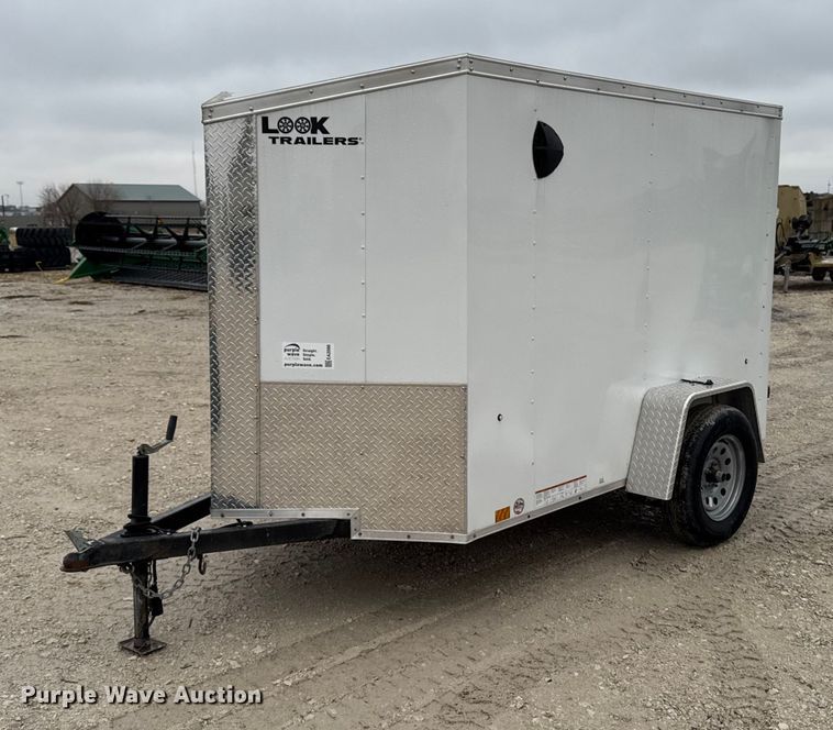 2023 Look LSCBC5X8SI2FF enclosed cargo trailer - EA2088