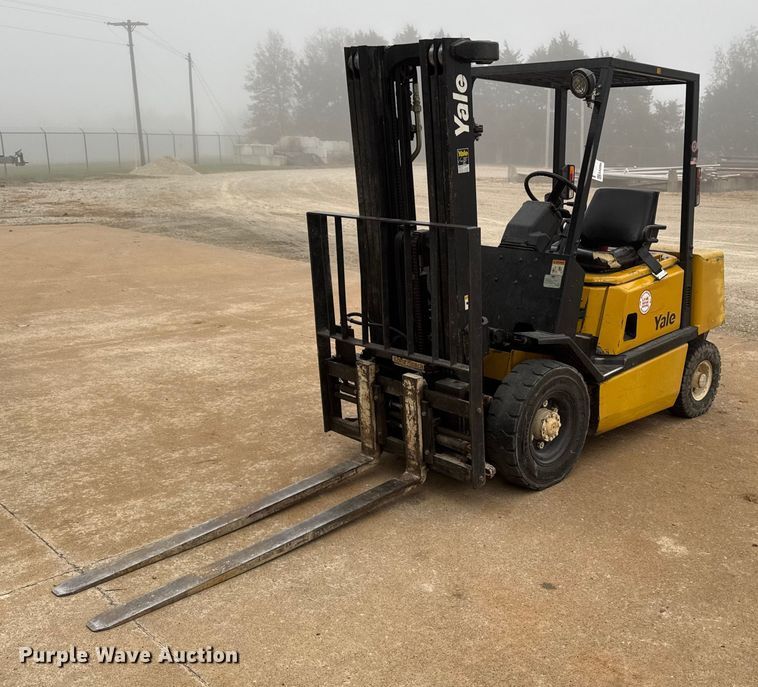Yale GP050RFNUAE084 forklift - EA2094