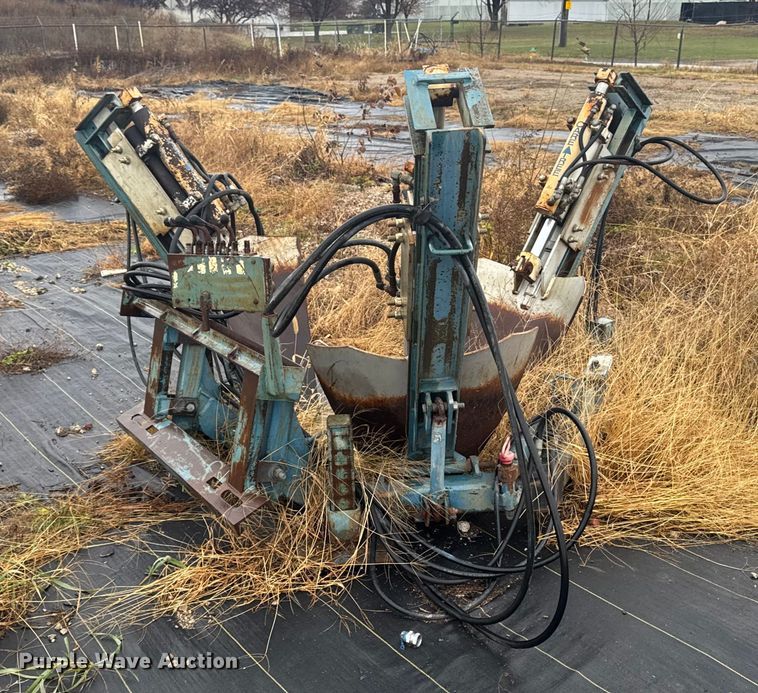 Care tree skid steer tree spade - EA2125