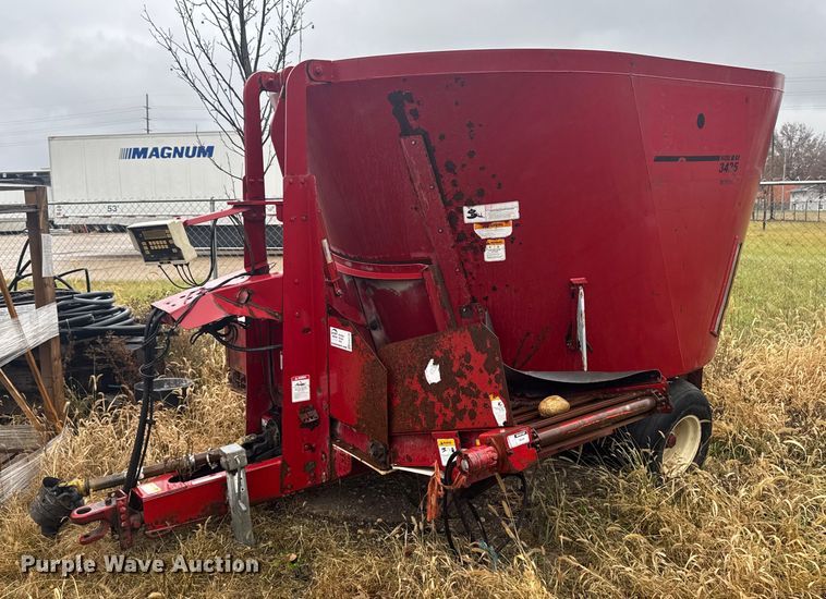 Jaylor 3425 bale processor - EA2126