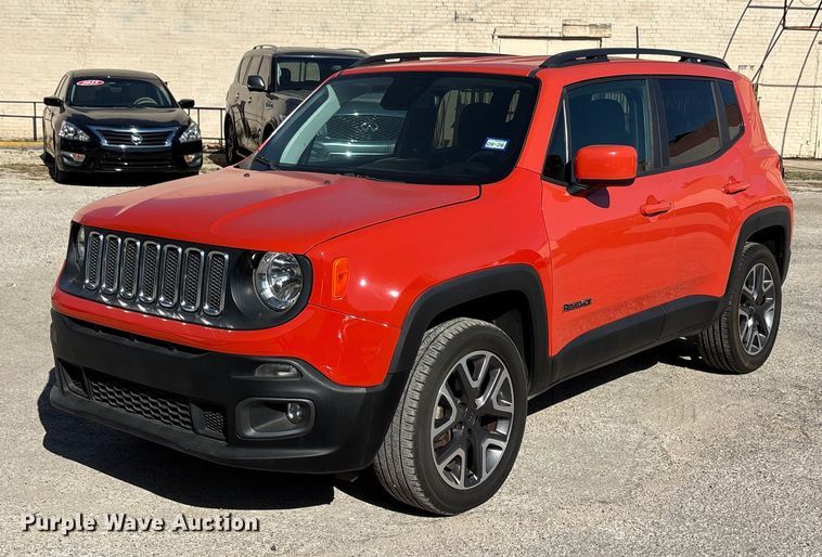 2018 Jeep Renegade SUV - EA7743
