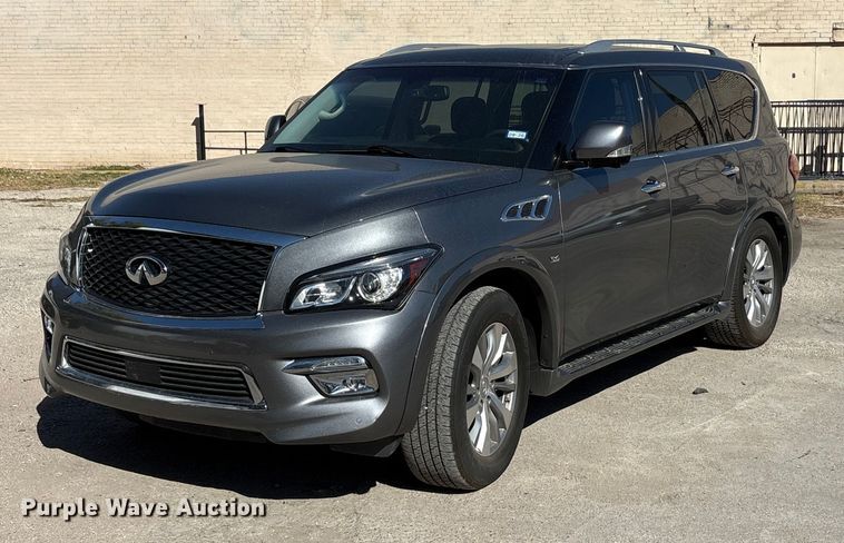 2017 Infiniti QX80 SUV - EA7744