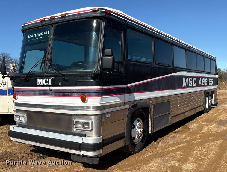 1993 MCI MC-12 coach bus - EA7781
