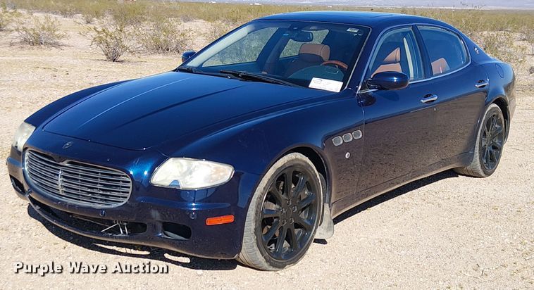 2008 Maserati Quattroporte  - EC1315