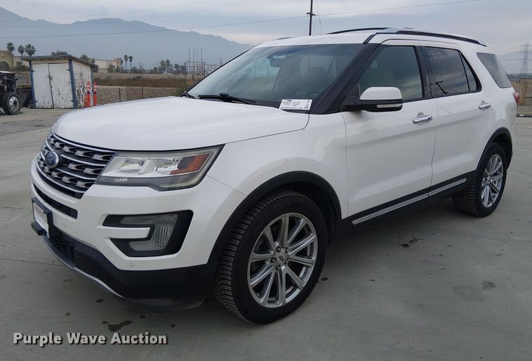 2016 Ford Explorer Limited SUV - EC1329