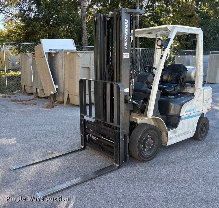2017 UniCarriers PF50 forklift - EC3914