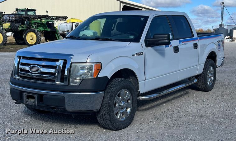 2012 Ford F150 XL SuperCrew pickup truck - ED2361