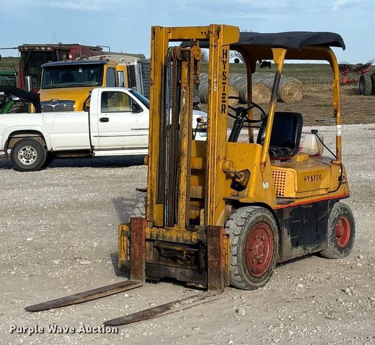 Hyster forklift - ED2377