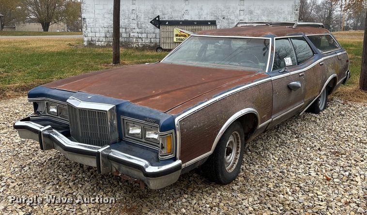 1977 Mercury Cougar Wagon - ED2403