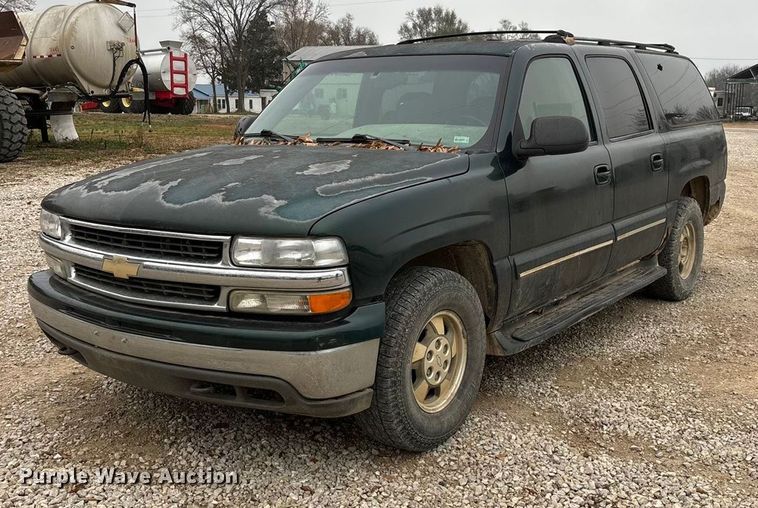 2001 Chevrolet Suburban 1500 SUV - ED2404