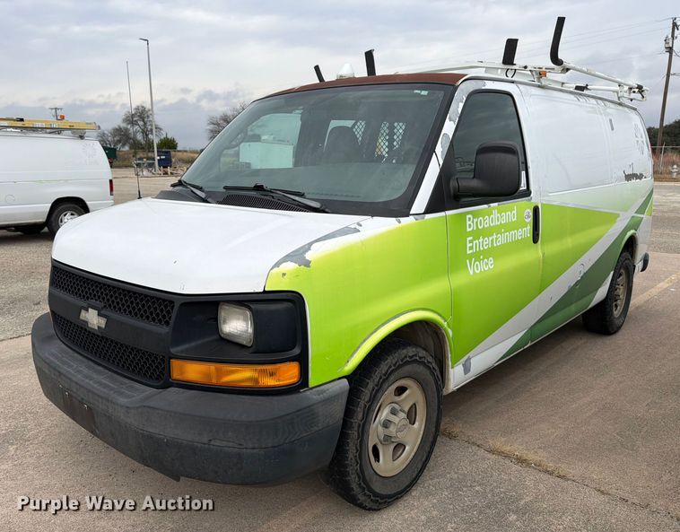 2007 Chevrolet Express 1500 van - ED5033