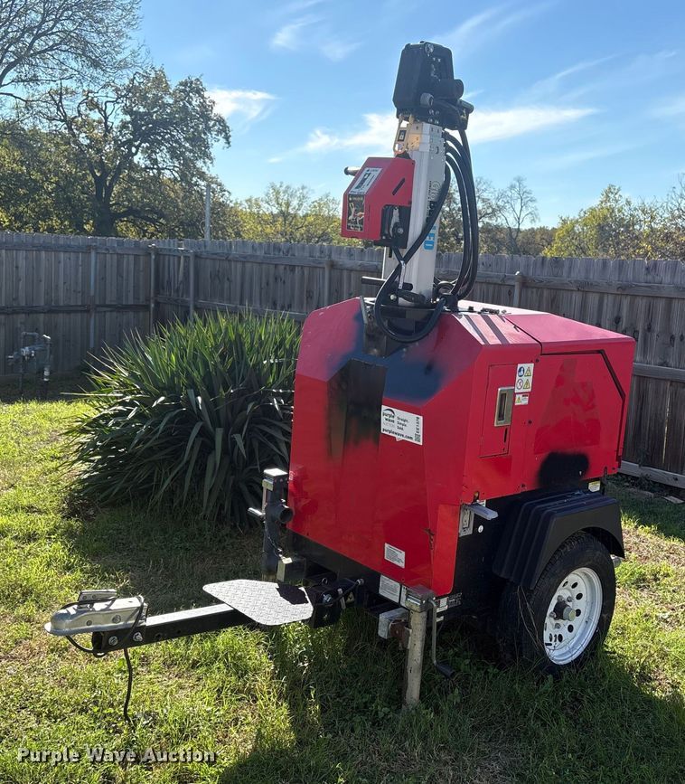 2021 Light Boy Co. GBX25BK light plant - EE1378